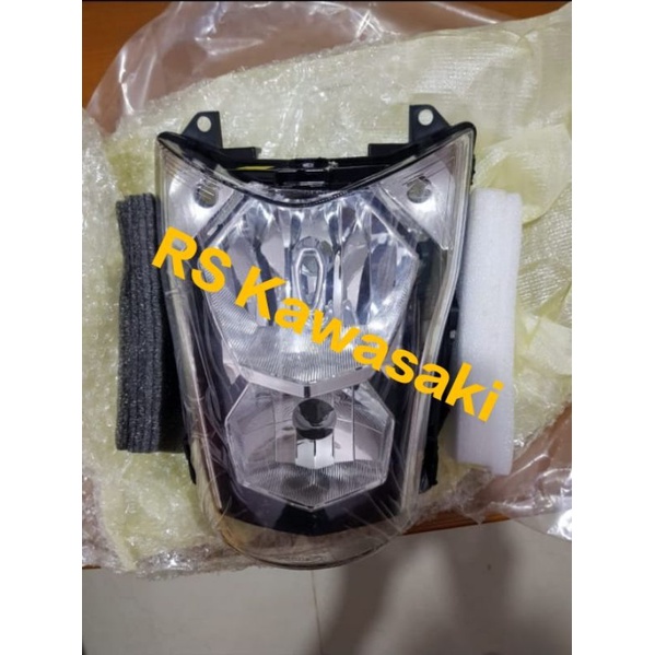 headlamp reflektor lampu depan er6n er6 original