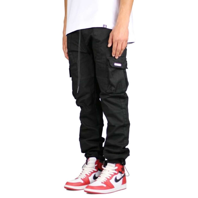 Hyperdenim Black Straight Leg Baggy Pants 100% Authentic