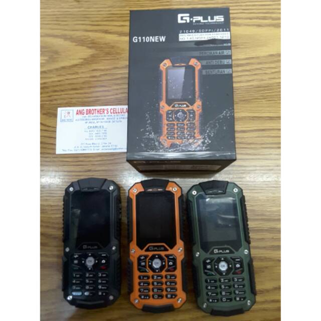Hp gplus g110 outdoor new barang discountinue
