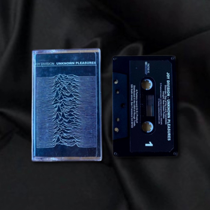 Kaset Pita Joy Division - Unknown Pleasures