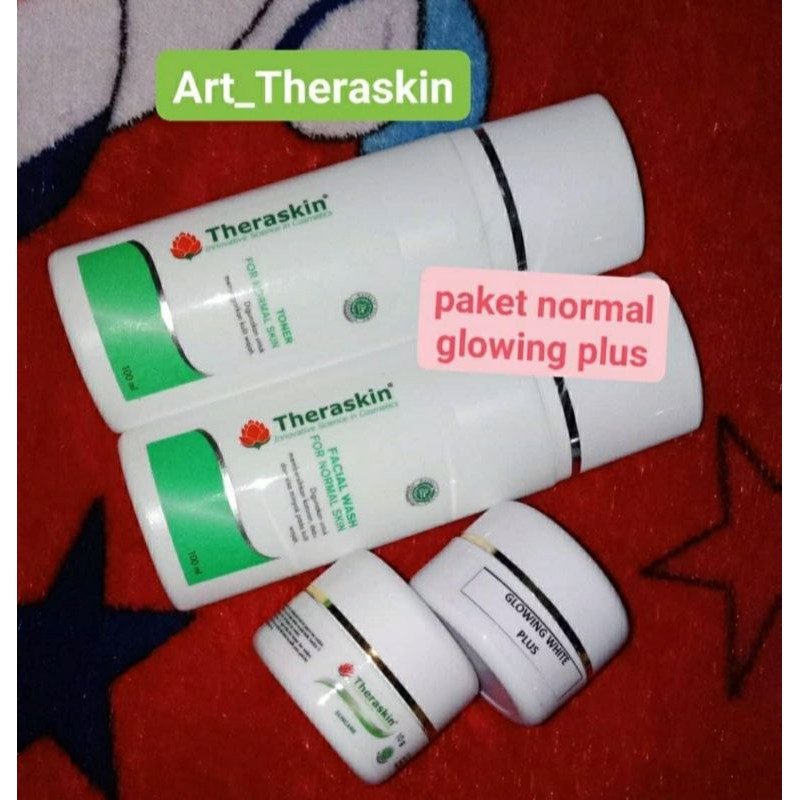 Theraskin glowing plus