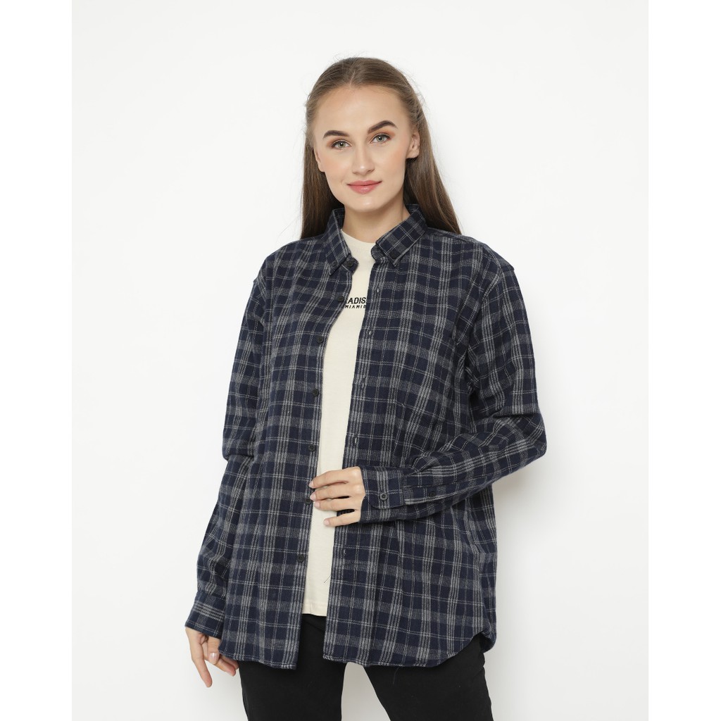 

Erigo Flannel Montreal Navy