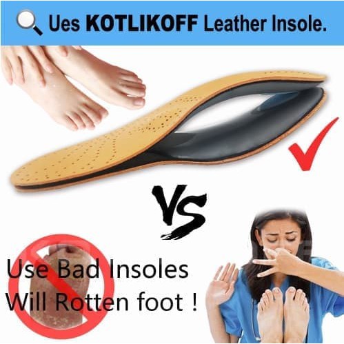 leather arch support