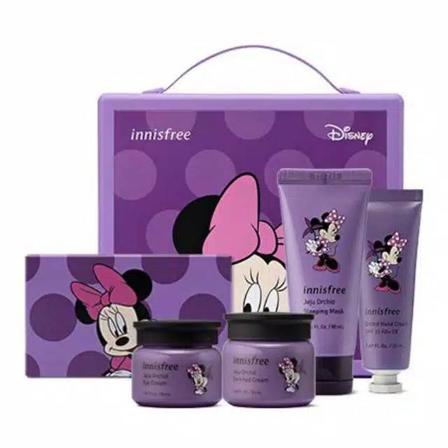 

Innisfree x Disney Jeju Orchid Cream Lucky Box Hello 2020