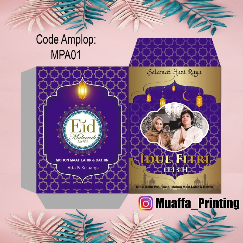 

Amplop lebaran / Angpau Lebaran / Amplop unik THR ( isi 10pcs / pack)