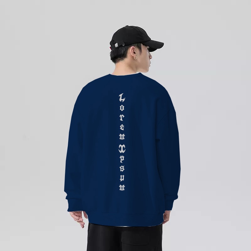 Sweater Pria EXtrawalt crewneck Pria Size M-XXL