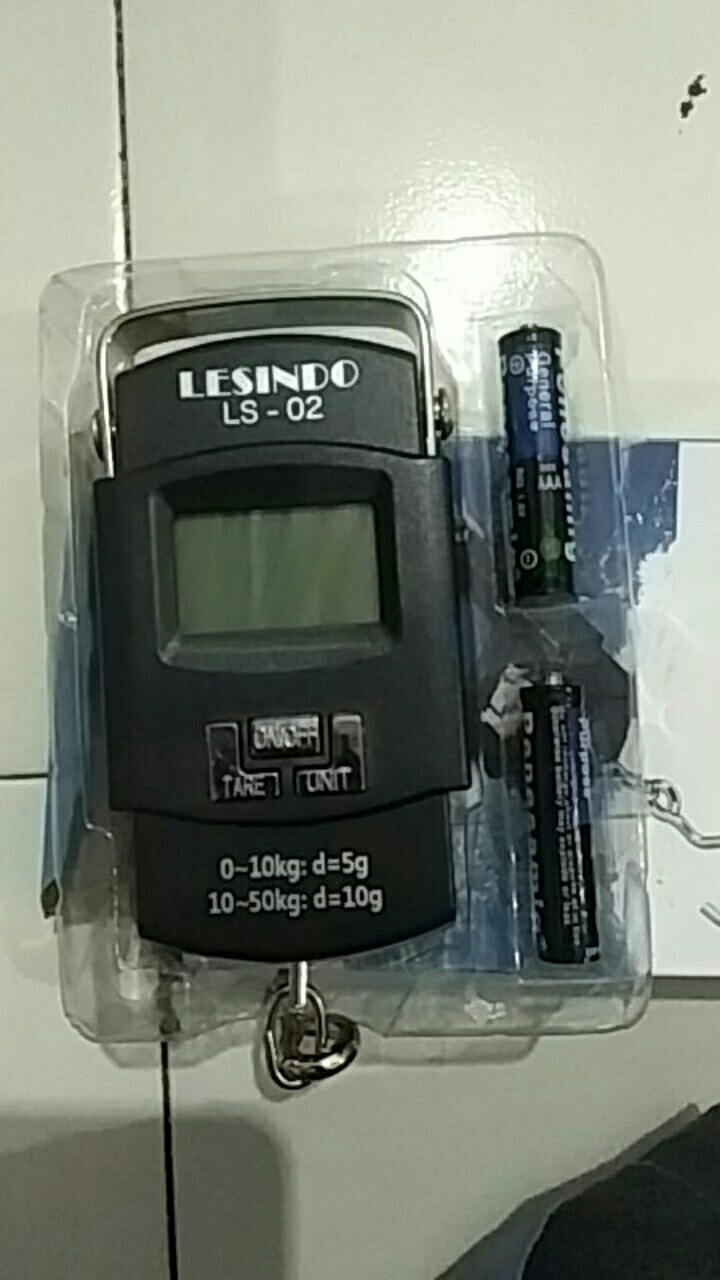 Timbangan Ikan Digital Lesindo Ls 02 10-50 Kg