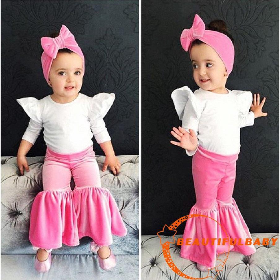 3Pcs Set Kaos T Shirt Lengan Panjang Celana Bandana 3Pcs Set Kaos T Shirt Lengan Panjang Celana Bandana