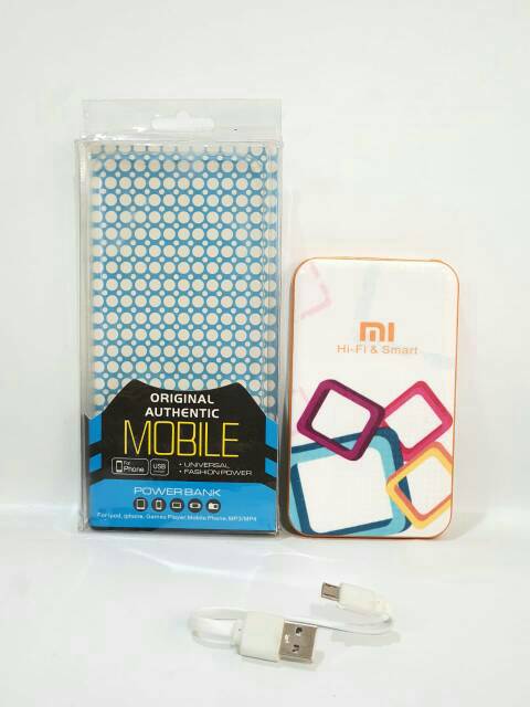 Powerbank Power Core Slim Ultrahin Branded OPPO 16000 mAh Power Bank 1 Port Usb 2.0