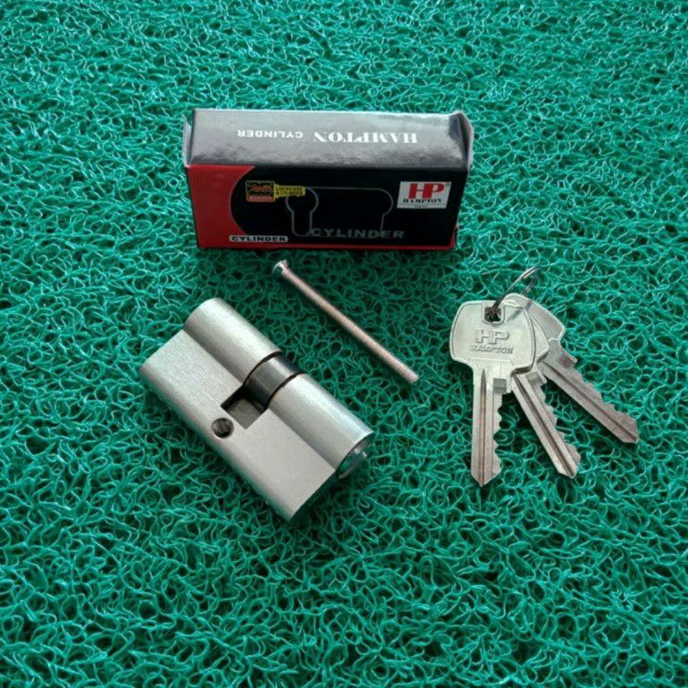 Cylinder Kunci HAMPTON DC- BR- DL60mm SN Silinder Kunci Master Key