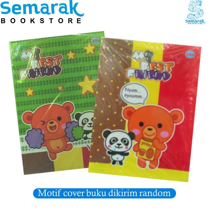 

BAGUS SIDU SINAR DUNIA SIDU BUKU TULIS SEKOLAH ISI 38 [1 PAK/10 BUKU] "V>