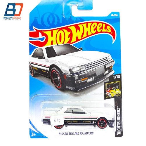 hotwheels nissan skyline r30