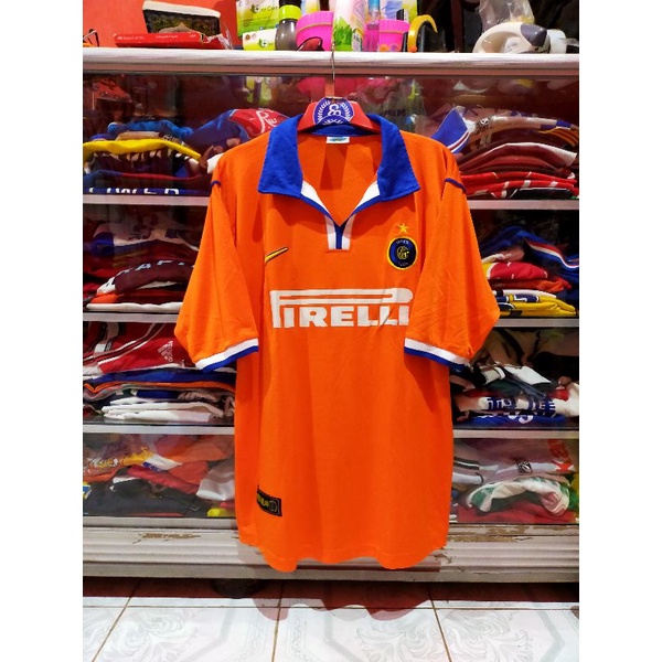 jersey Inter Milan 3rd 1999 second 100k nett