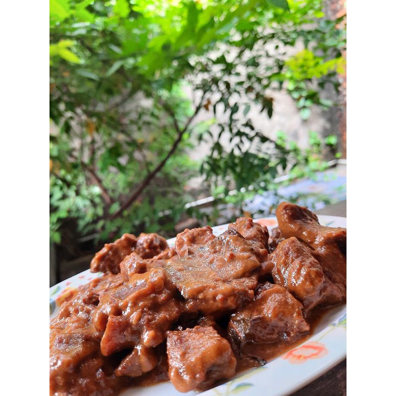 

Terik Daging Sapi/Rendang Jawa 1kg