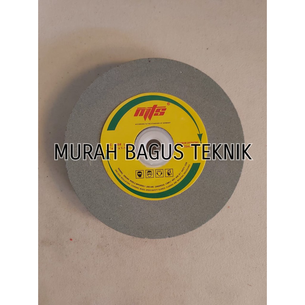 Batu gerinda gurinda duduk 6 inch / Batu asa Pisau gerinda duduk