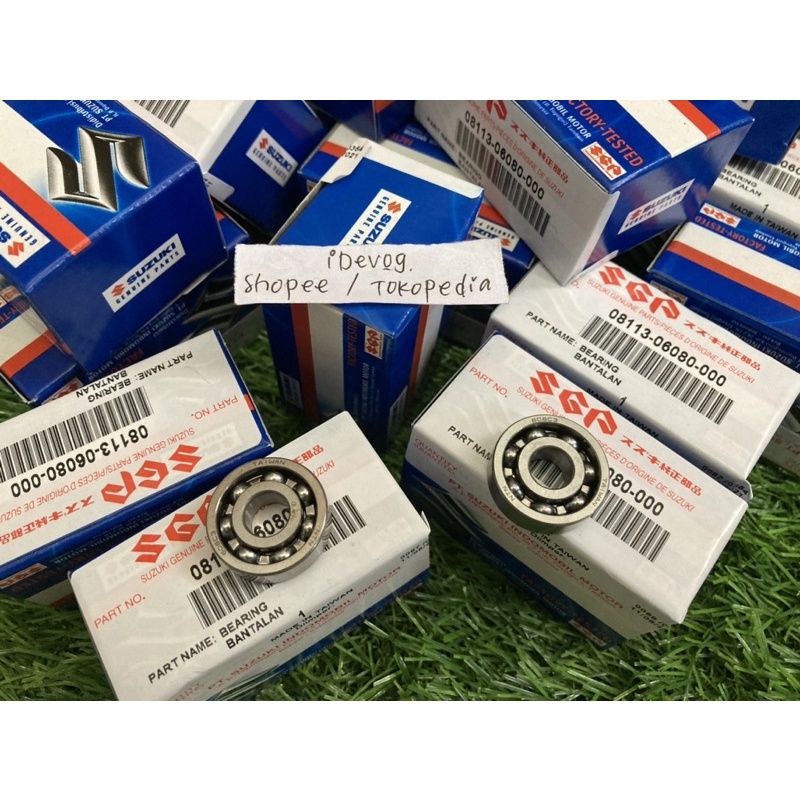 laker laher Waterpump Satria FU150 Injeksi FU FI GSX R GSX S Bandit Bearing Water Pump ORI SGP