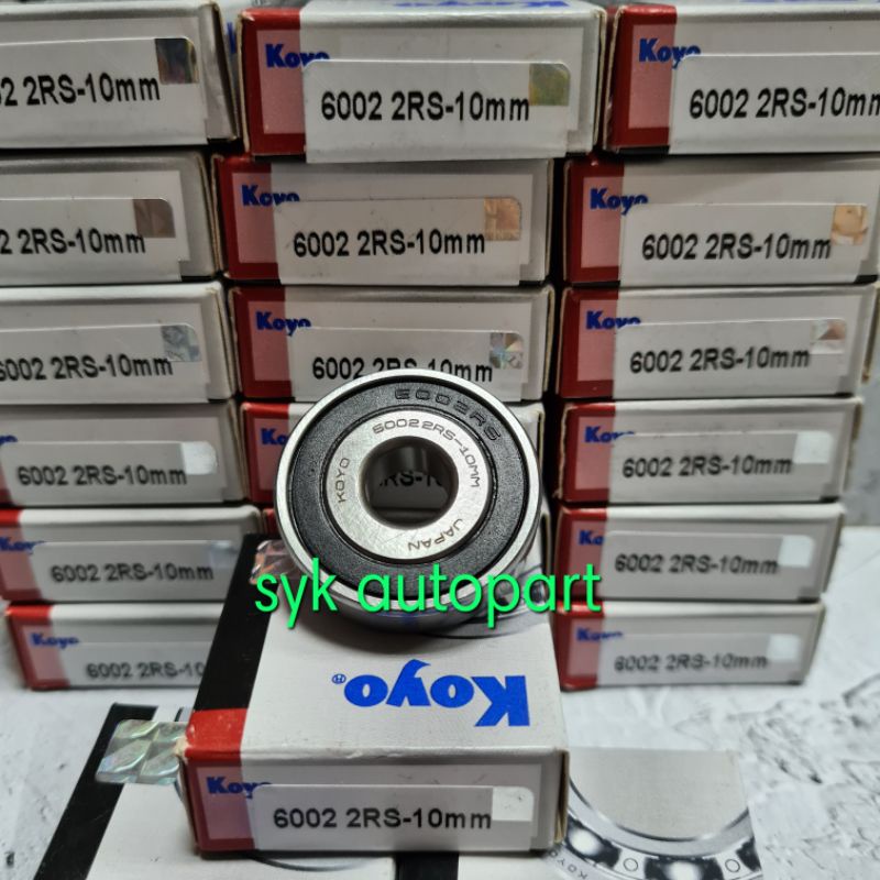 BEARING 6002 10MM 2RS KOYO