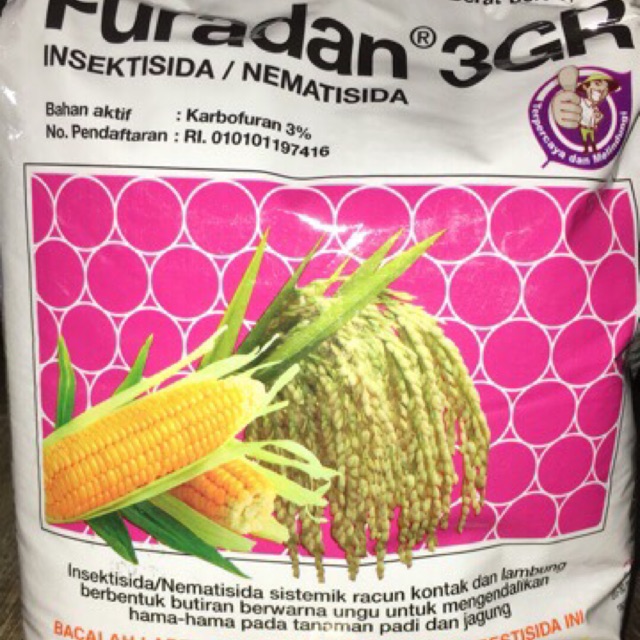 Insektisida/Nematisida Furadan