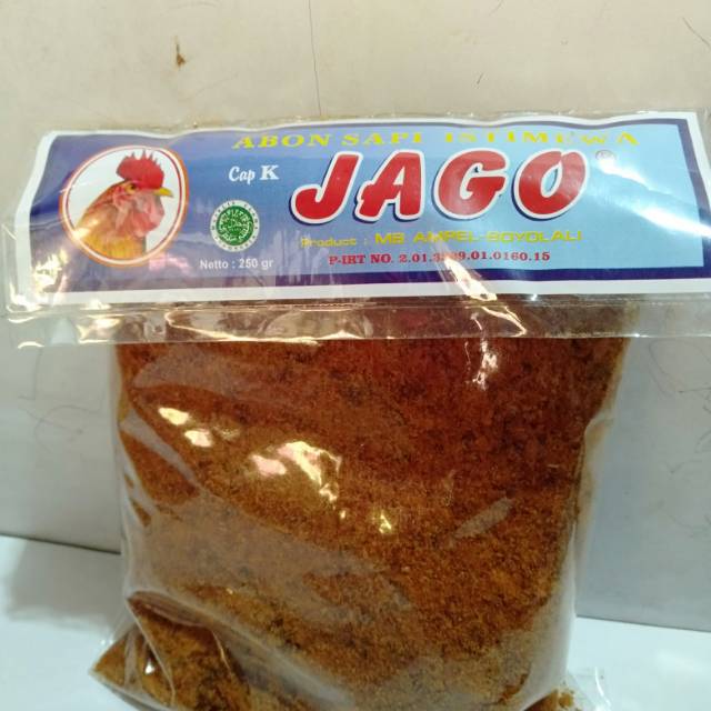 

Abon Sapi Halal
