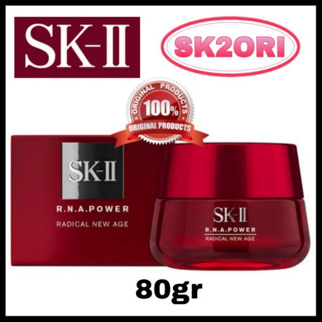 SK-II SKII SK2 Skinpower Cream 50gr 80gr 100gr RnA Cream 80gr RnA 80gr