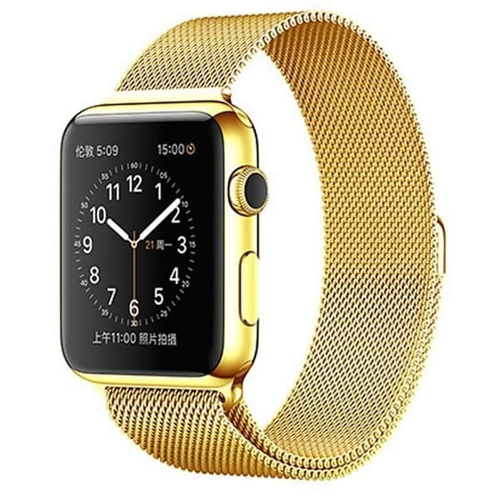 apple watch 4 42mm gold