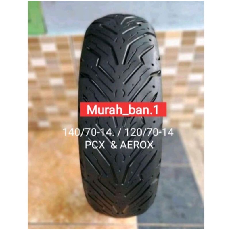 Ban tubles belakang motor matic aerox pcx 140/70 ring 14 pirelli angel scooter tubeless.