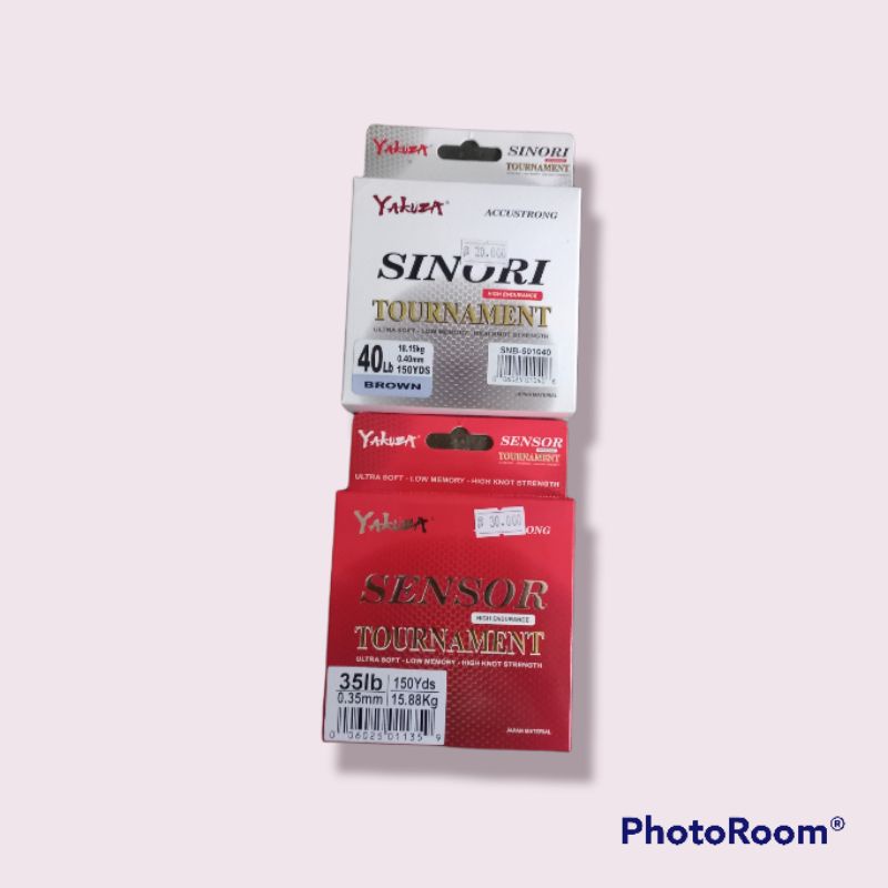 SENAR PANCING YAKUZA SINORI DAN SENSOR