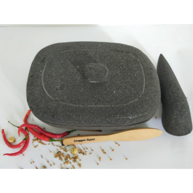 COBEK LADO TUTUP BATU ASLI