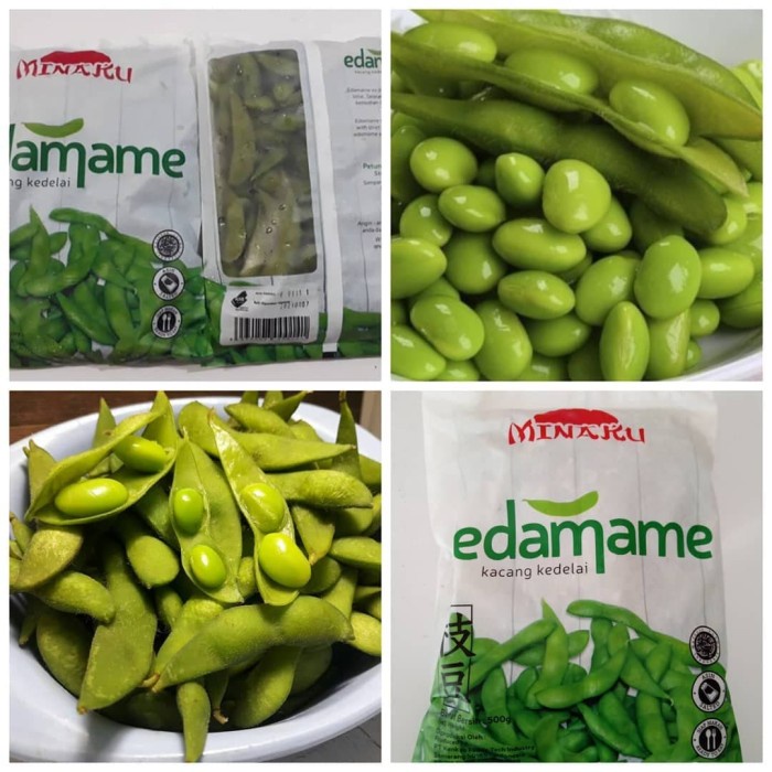Frozen Food - Minaku Edamame 500 gr