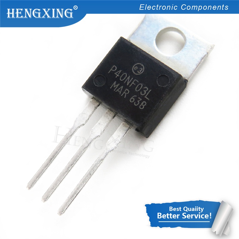 100pcs Ic STP40NF03L P40NF03L 40N03 TO-220