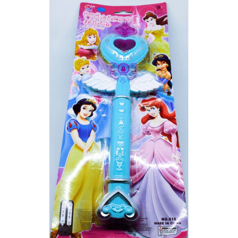 Tongkat peri/mainan tongkat Princess BO