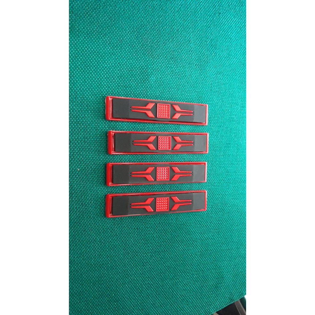 Door Guard Pelindung Pintu Mobil ISK-579 Merah Universal