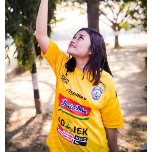 Kostum Jersey AREMA FC 2019