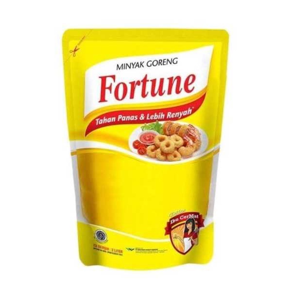 

Minyak Goreng Fortune Cooking Oil Pouch 2 Liter