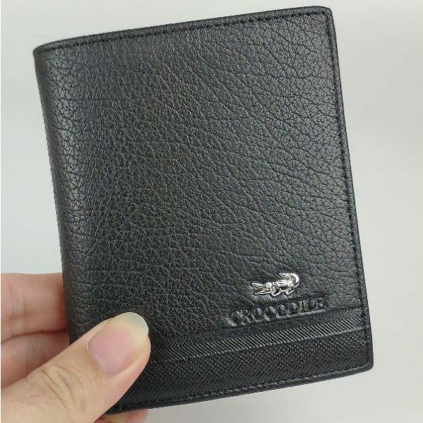 Dompet pria Kulit asli model berdiri 1201-05