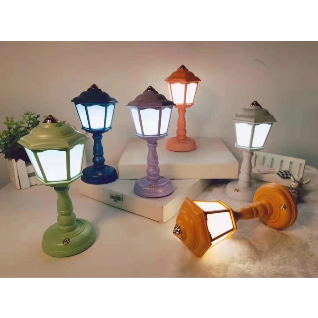 Lampu meja Klasik korean style vintage dimmable LB022 LB027 lampu tidur retro aesthetic estetik