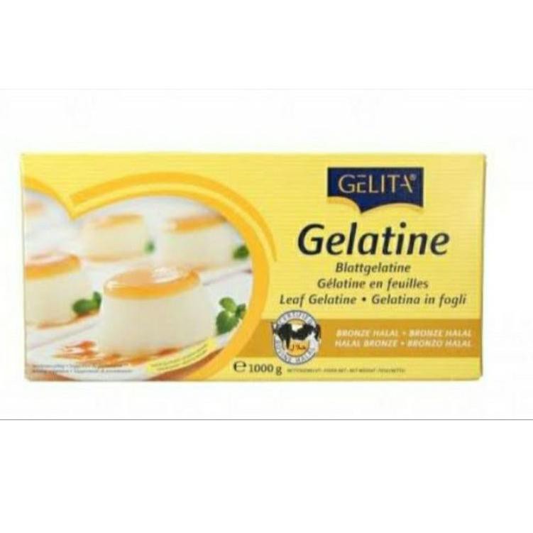

Produk Keren KND 10 Lembar Gelatin Lembaran Halal / Gelatine Sheet Gelita Halal - 10 Lembar DRP Kiri