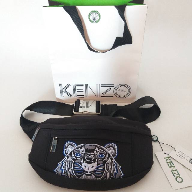 Ciri ciri waist bag kenzo original sale