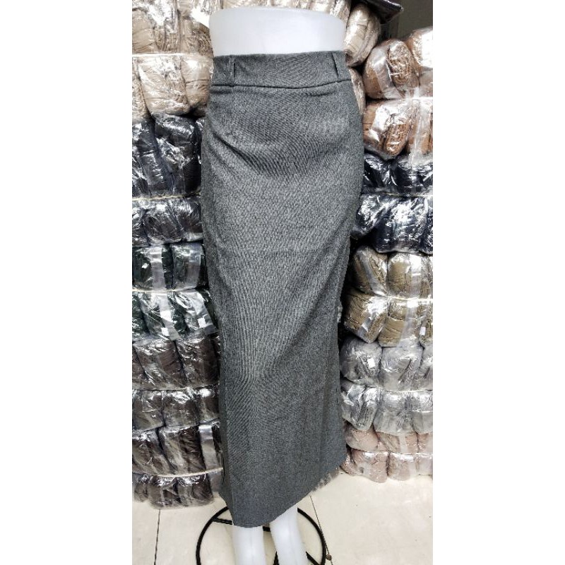 (Span kantor) Rok kerja wanita ROK SEPAN KERJA ROK HITAM KANTORAN ROK SEPAN ROK KANTOR Rok span Rok hitam kantor-6