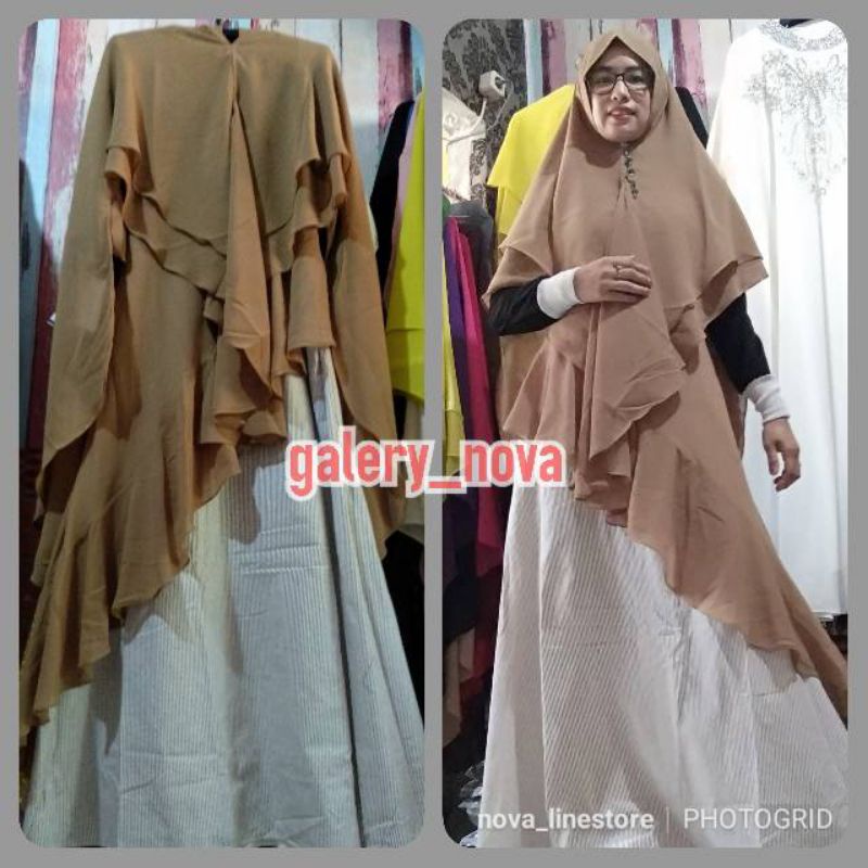 Gamis Syar'i Viendra
