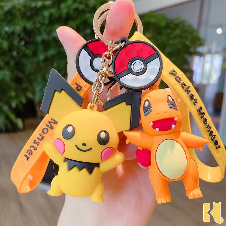 GANTUNGAN KUNCI POKEMON / POKEMON / KEYCHAIN POKEMON / AKSESORIS POKEMON / GANTUNGAN KUNCI MOBIL POKEMON