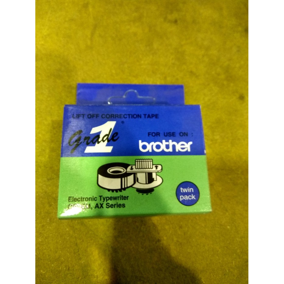 

Best Seller! Lift Off Correction Tape Brother/ Tip Ex Mesin Ketik Brother atk Murah!