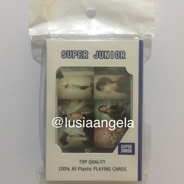 Super Junior Sexy Free & Single - Kartu Remi