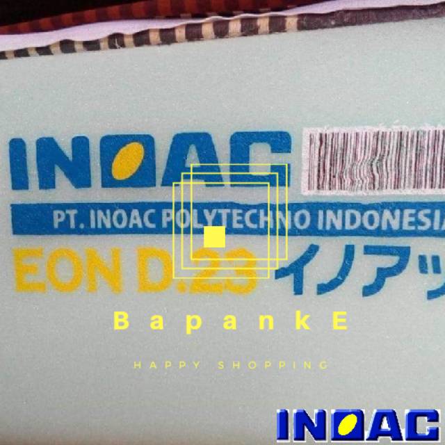 INOAC / Sofa Bed INOAC tebal 20 cm.