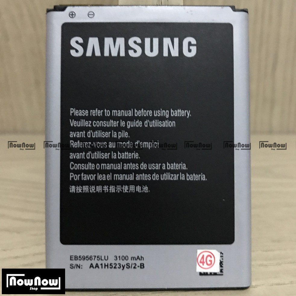 Baterai Samsung Galaxy Note 2 N7100 N7102 N7108 Original Batre Batrai Battery HP SEIN