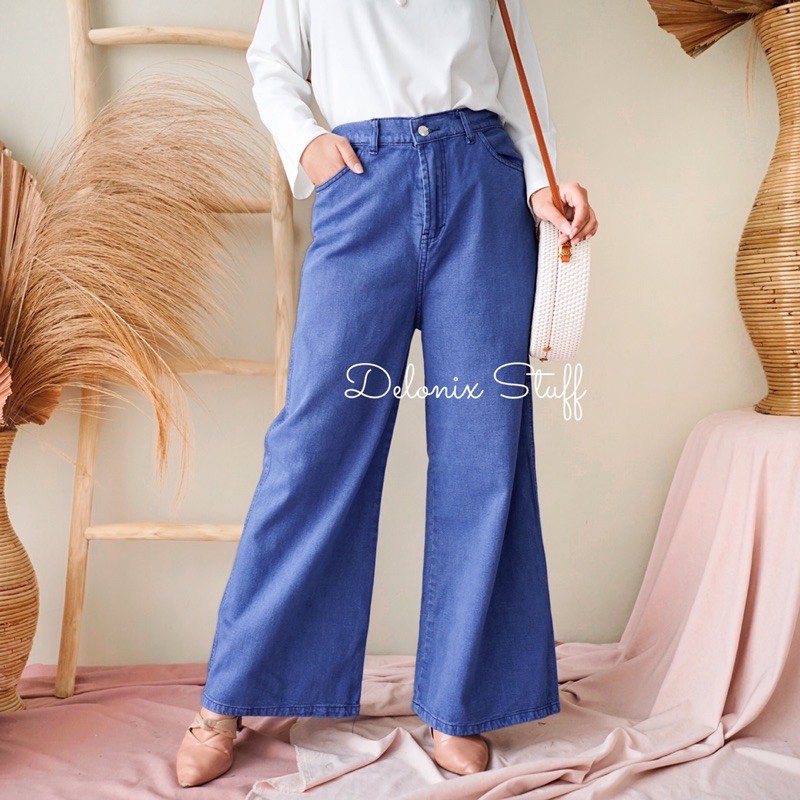 DELONIX | Rasfa kulot jeans