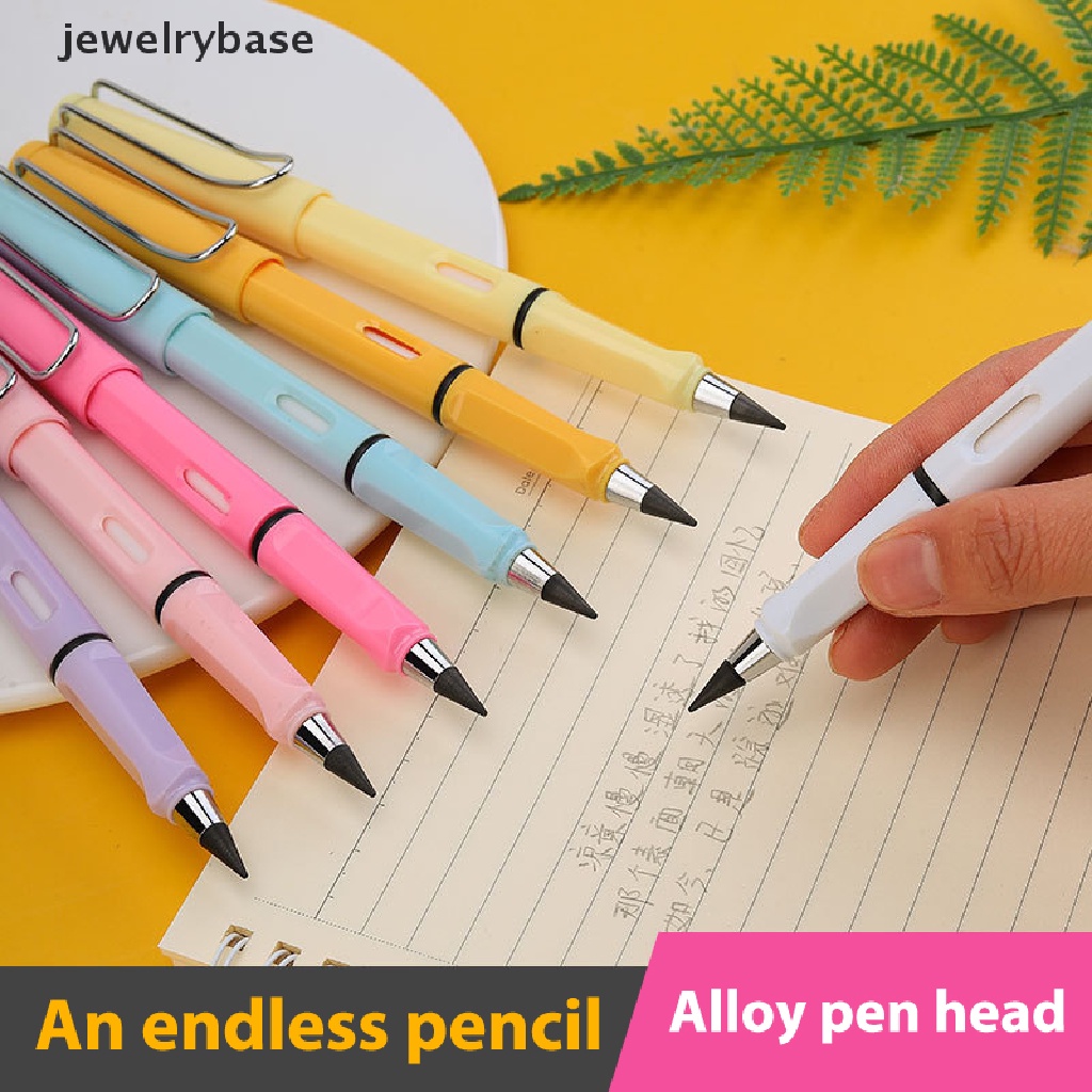 (jewelrybase) Pensil Eternal Teknologi Unlimited Tanpa Tinta Untuk Menulis / Menggambar