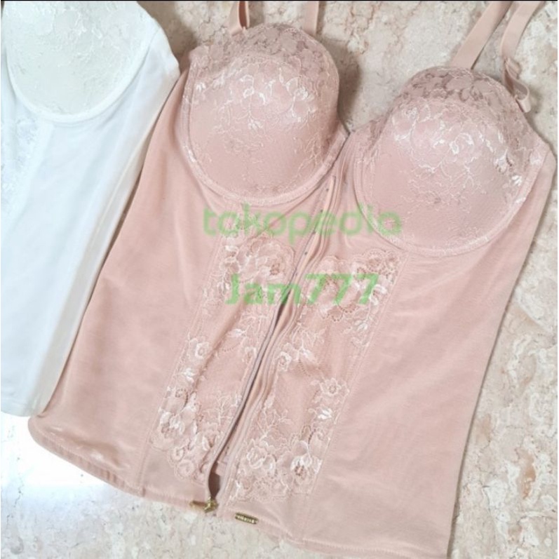 LONG TORSO WACOAL KORSET BADAN PERUT DALAMAN KEBAYA LONGTORSO 7031