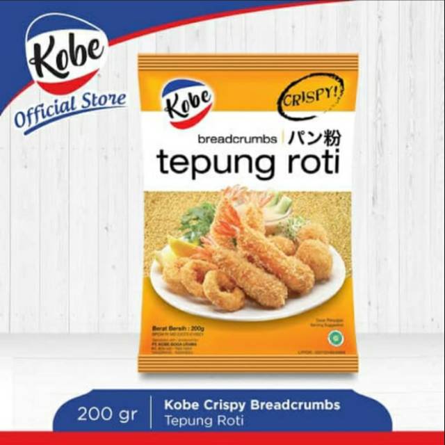 

KOBE tepung roti 200 gram