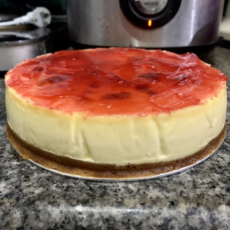 

strawberry cheesecake / new york cheesecake / cheese cake